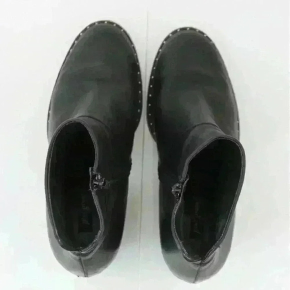 Paul Green Women's Stella Black Leather Ankle Studded Booties Size 4.5 UK 7 US - Picture 8 of 8